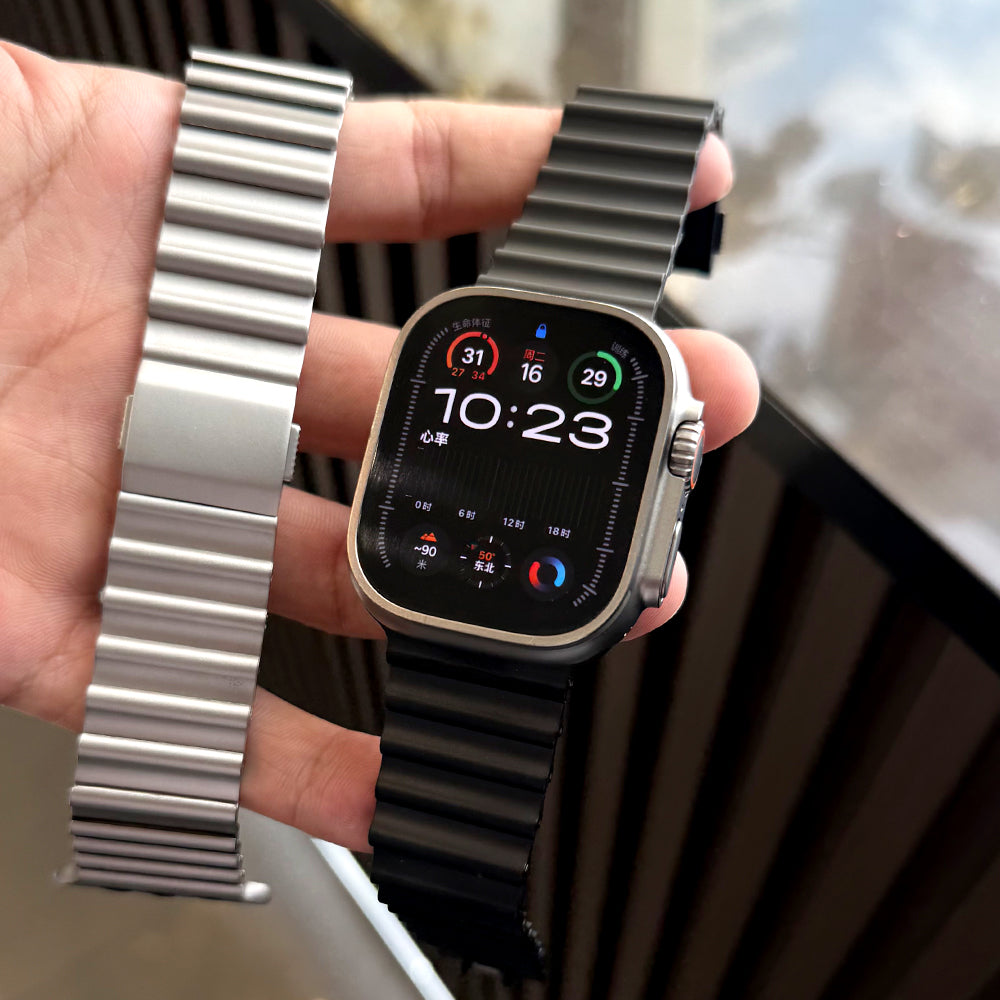 Stainless Steel Ocean Strap