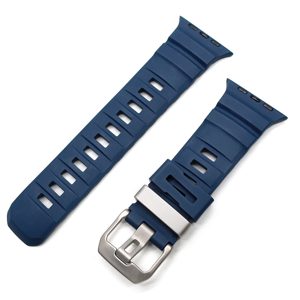 Rugged FKM rubber strap