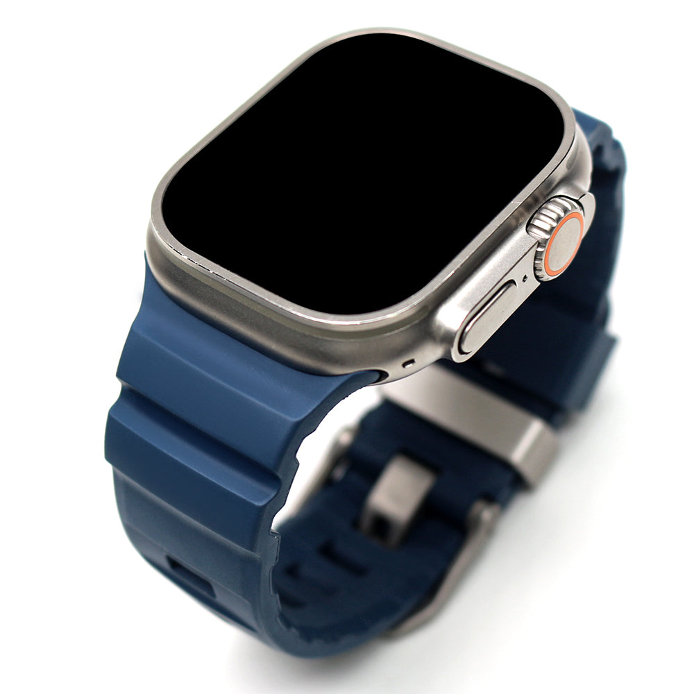 Rugged FKM rubber strap