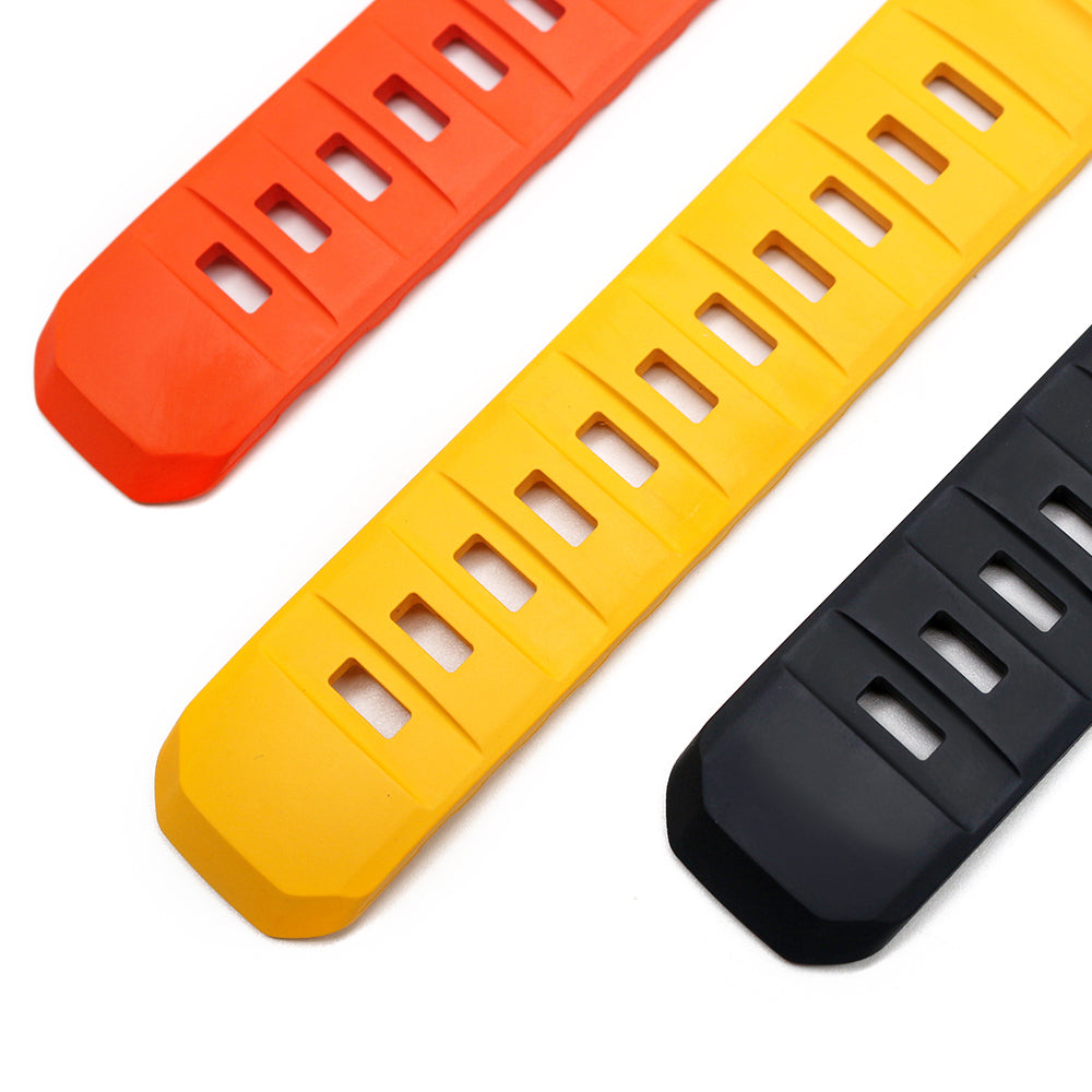 Rugged FKM rubber strap