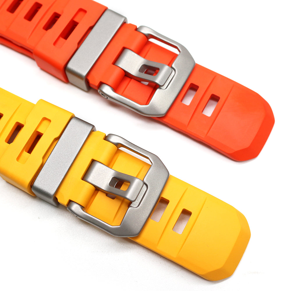 Rugged FKM rubber strap