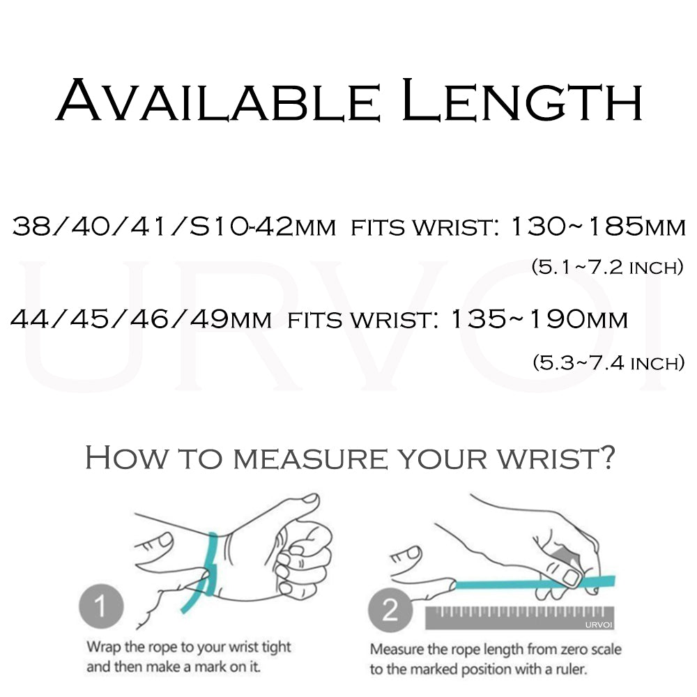 Stainless Steel Ocean Strap